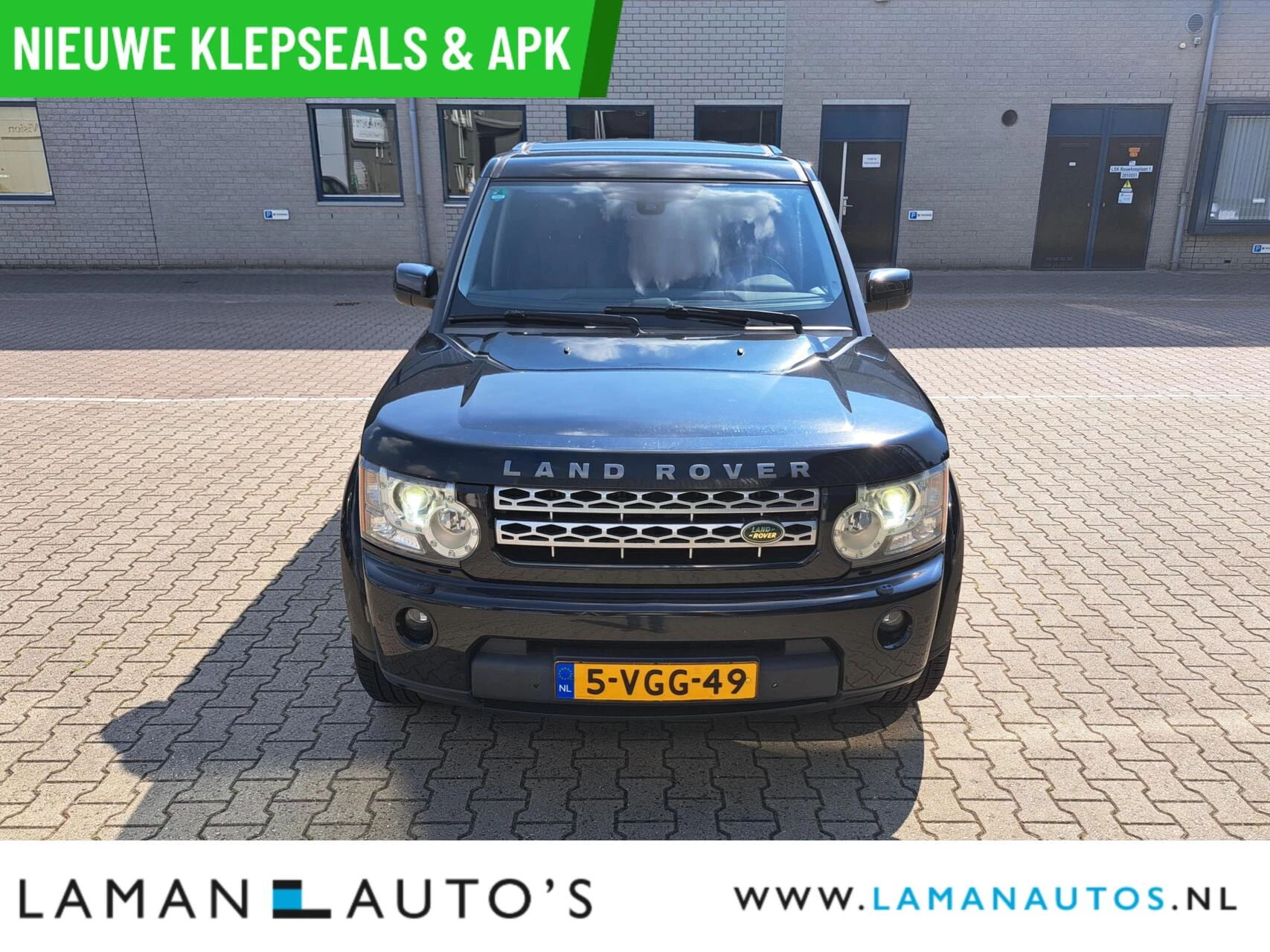 Hoofdafbeelding Land Rover Discovery