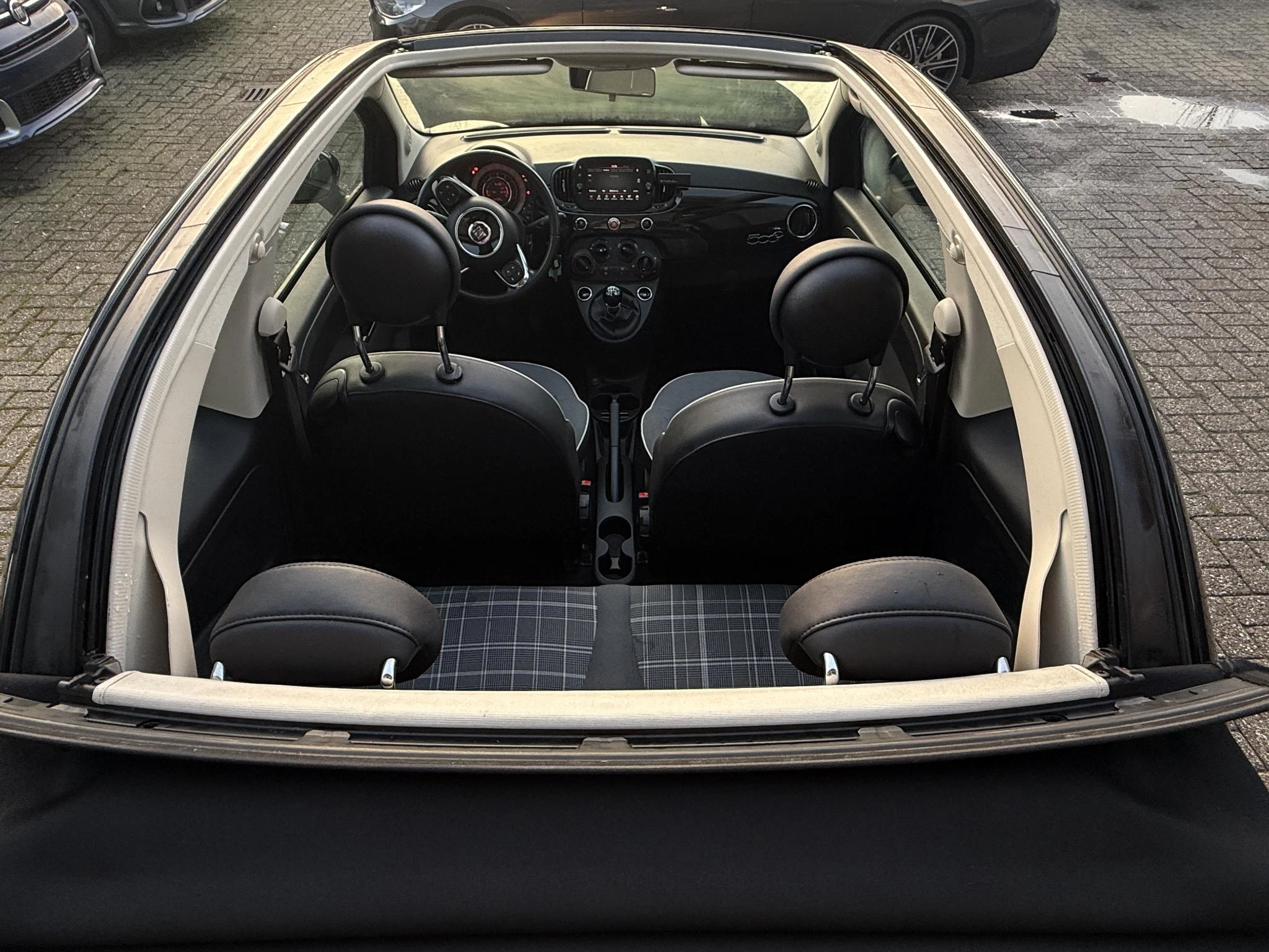 Hoofdafbeelding Fiat 500