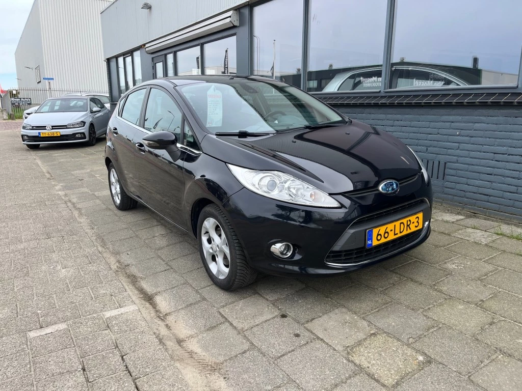 Hoofdafbeelding Ford Fiesta