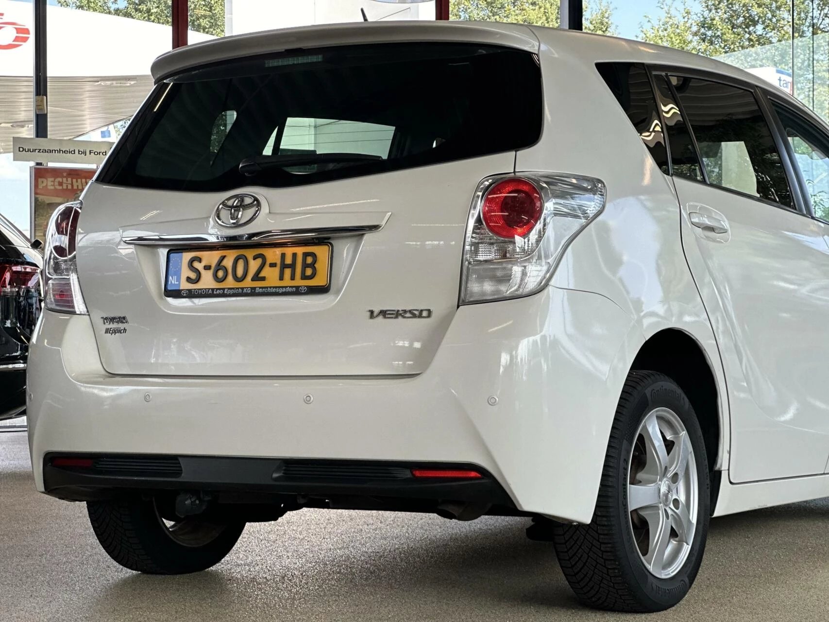 Hoofdafbeelding Toyota Verso