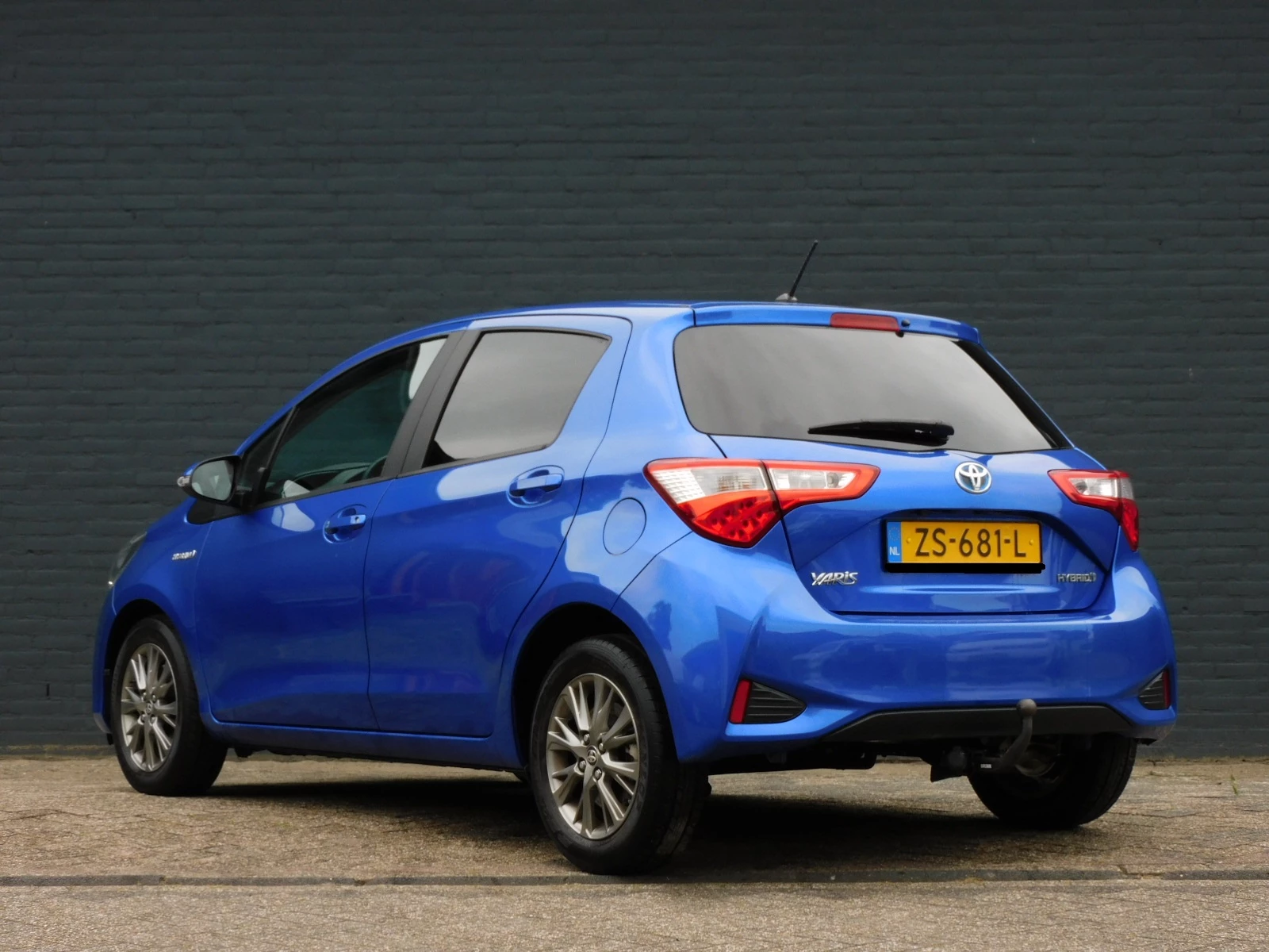 Hoofdafbeelding Toyota Yaris