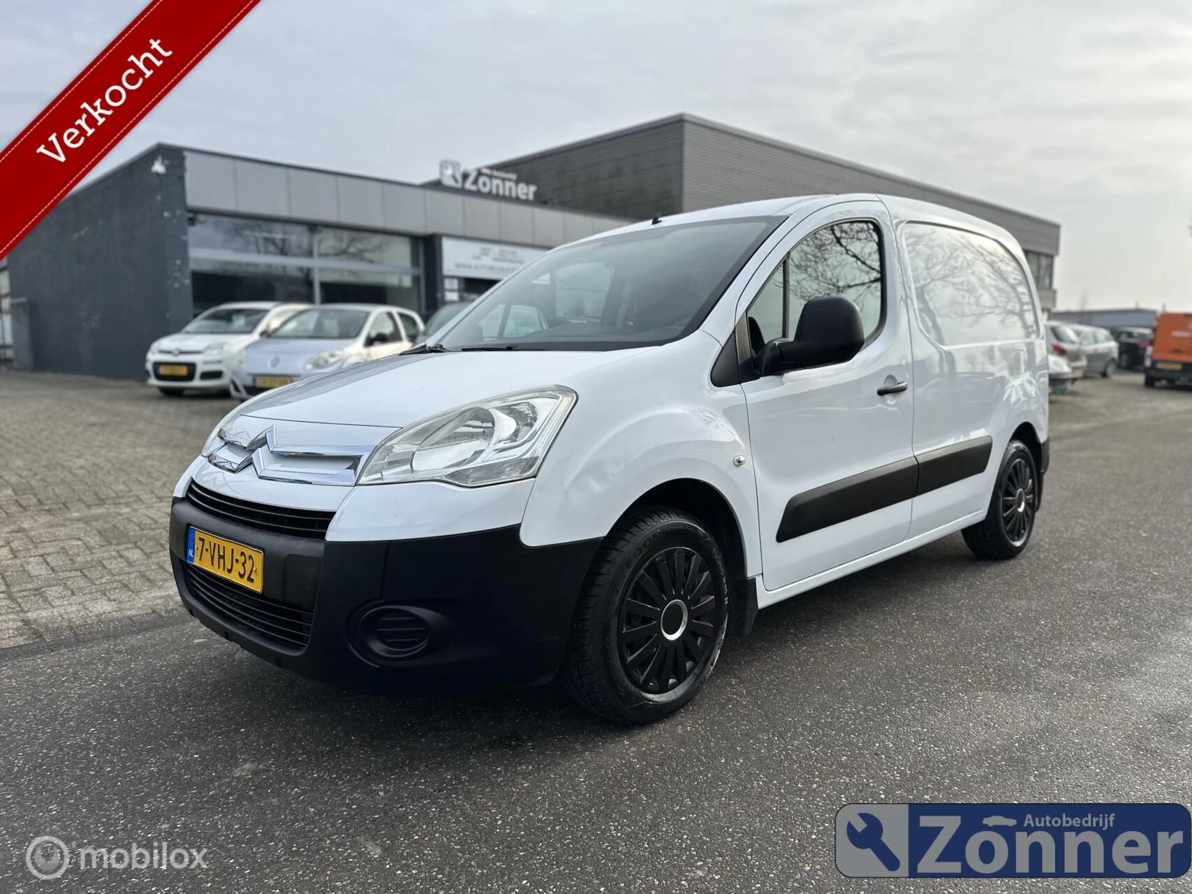 Hoofdafbeelding Citroën Berlingo