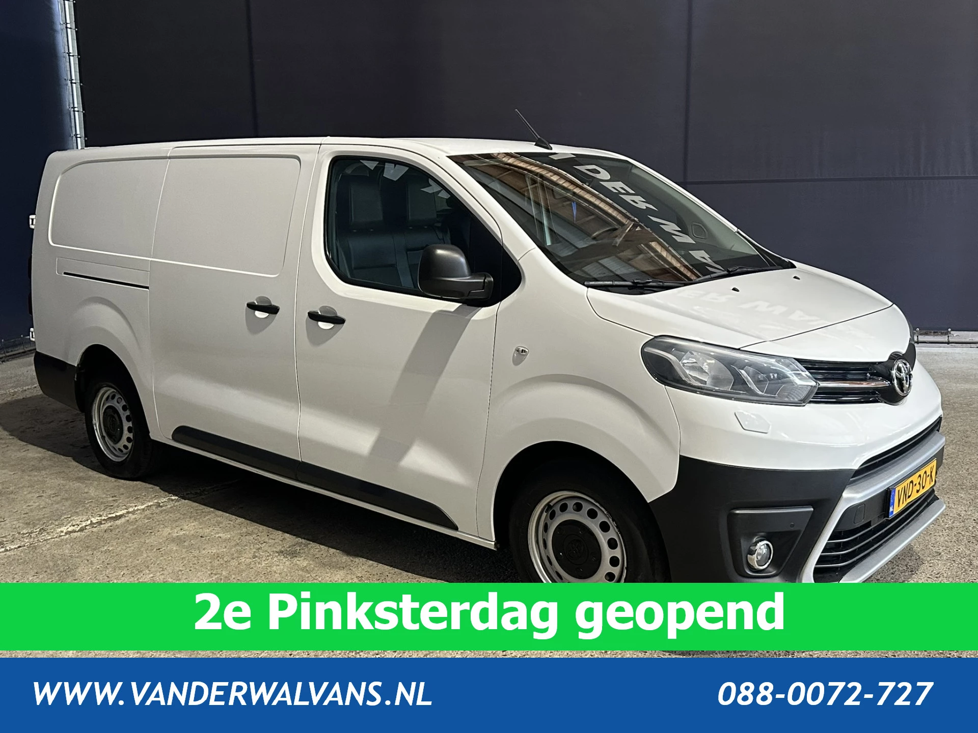 Hoofdafbeelding Toyota ProAce