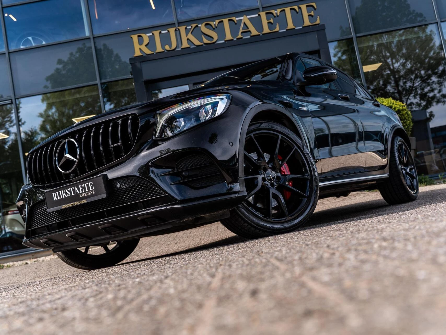 Hoofdafbeelding Mercedes-Benz GLC