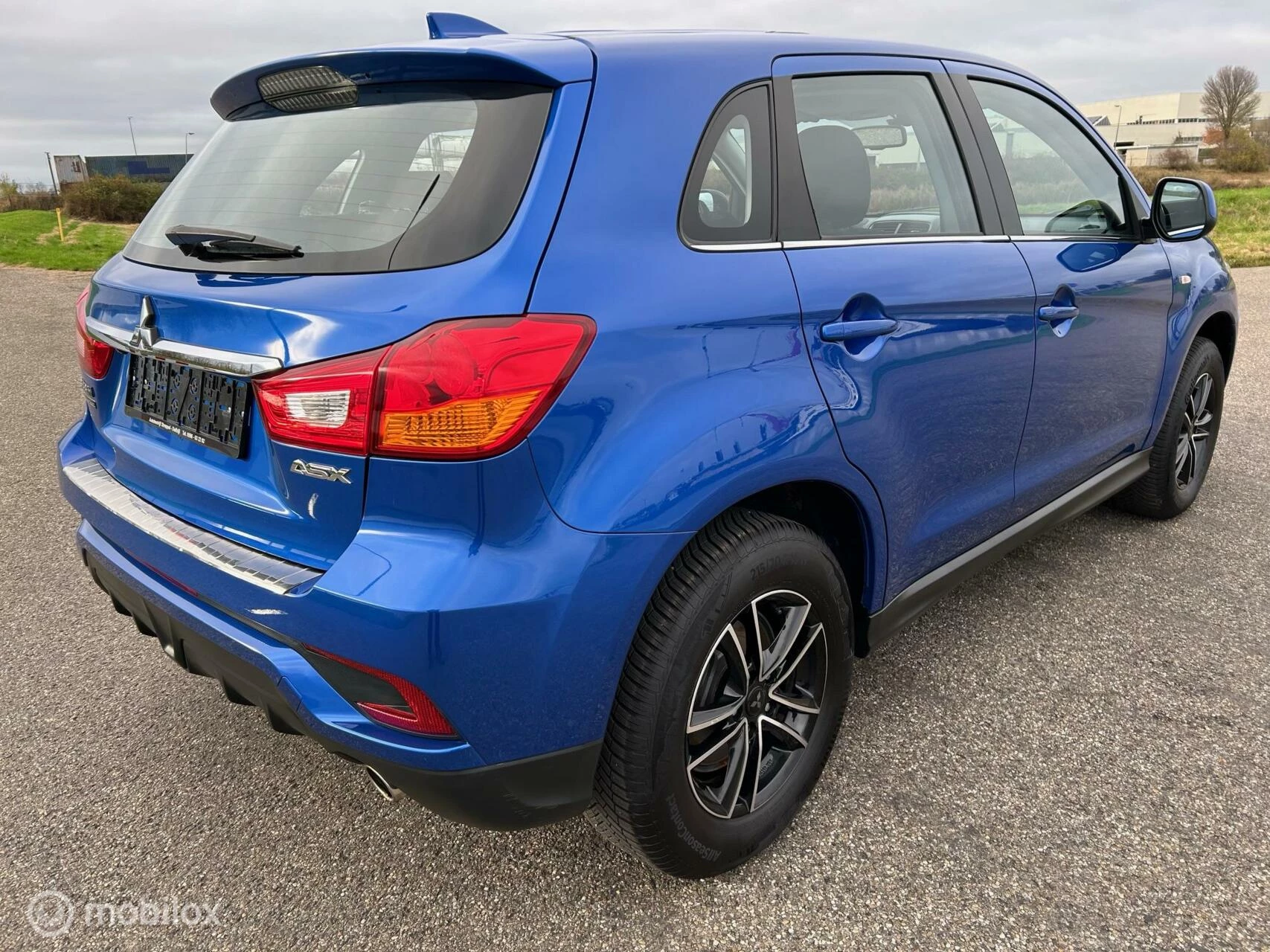 Hoofdafbeelding Mitsubishi ASX