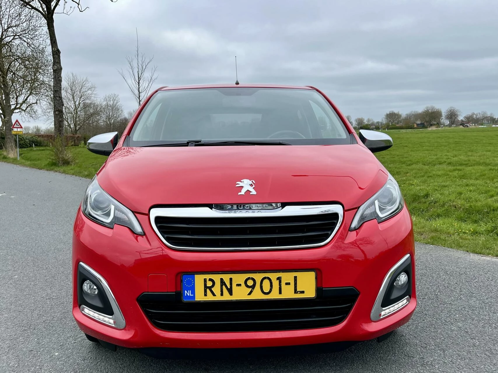 Hoofdafbeelding Peugeot 108