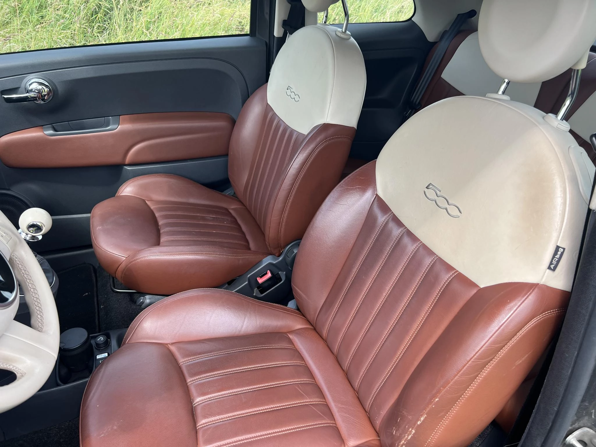 Hoofdafbeelding Fiat 500C