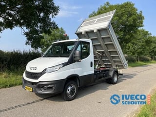 Iveco Daily 35C14 2.3 Kipper | Dubbel-lucht | open laadbak-Kipper | Achteruitrijcamera |