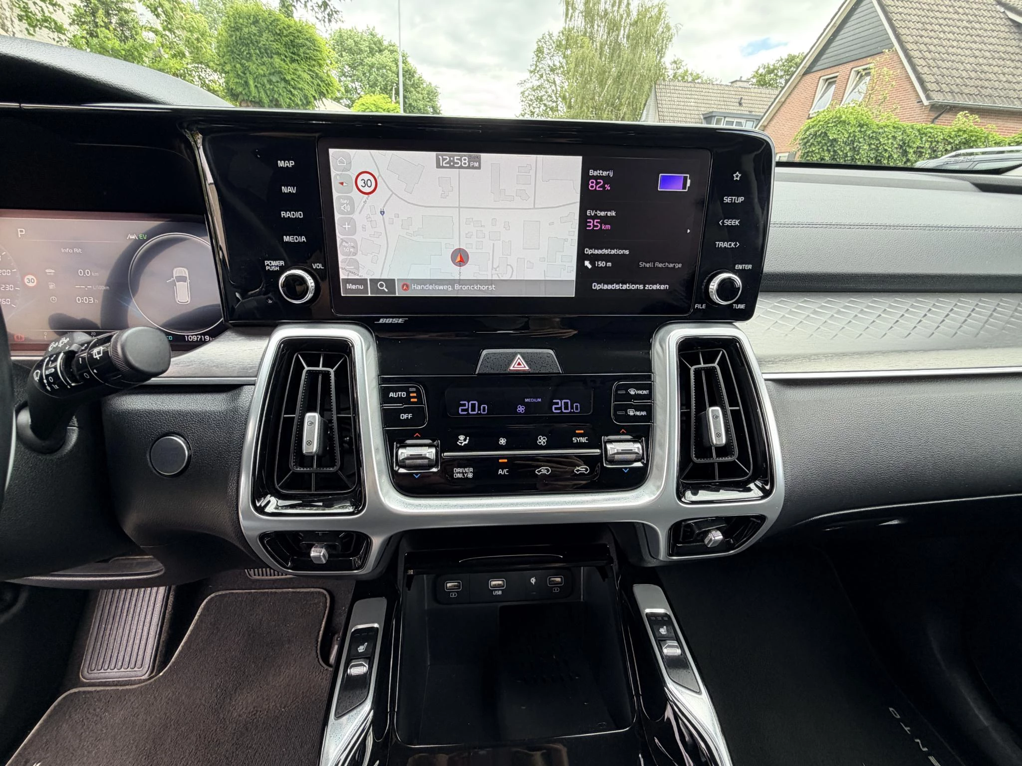 Hoofdafbeelding Kia Sorento