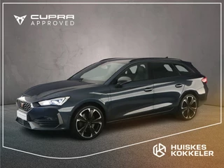 CUPRA Leon Sportstourer Business 1.4 TSI eHybrid 245pk DSG Automaat Adaptive cruise control, Trekhaak, Achteruitrijcamera, Navigatie, Stuurwiel verwarmd, LED koplampen, Voorstoelen verwarmd