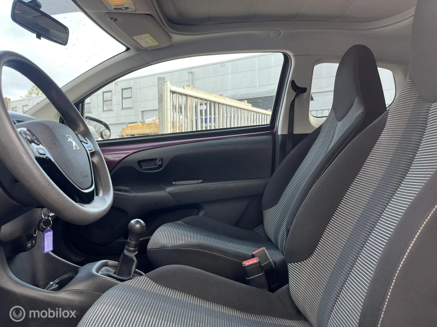 Hoofdafbeelding Peugeot 108