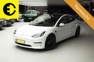 Tesla Model 3 Performance AWD 75 kWh | 90,5% SOH | Stuurverwarming | Stoelverwarming