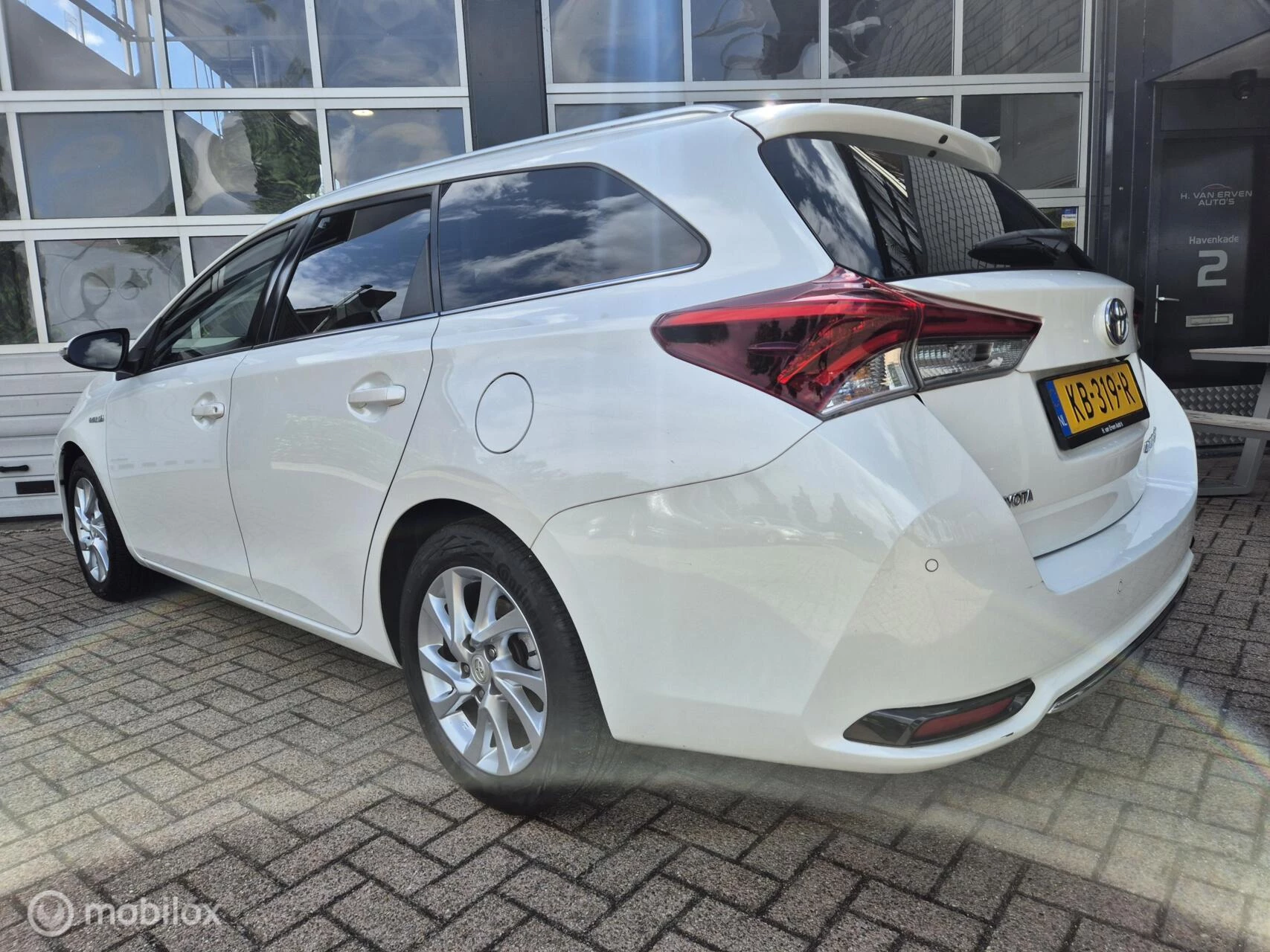 Hoofdafbeelding Toyota Auris