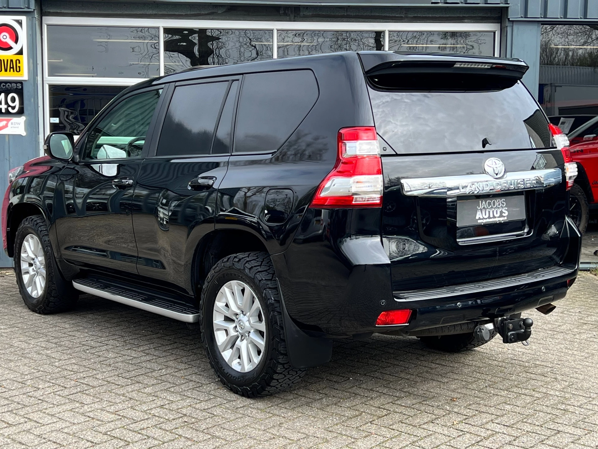 Hoofdafbeelding Toyota Land Cruiser