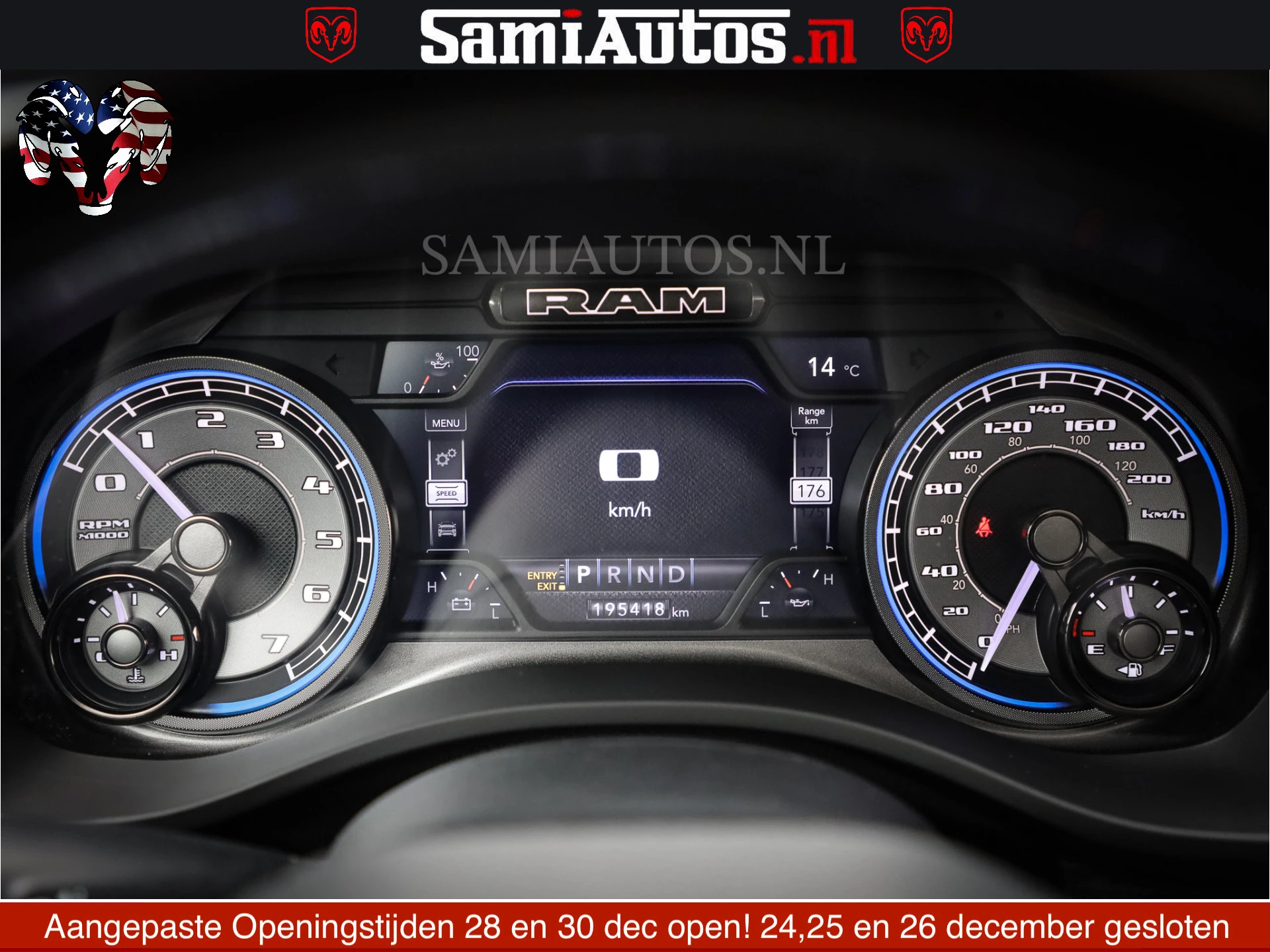 Hoofdafbeelding Dodge Ram 1500