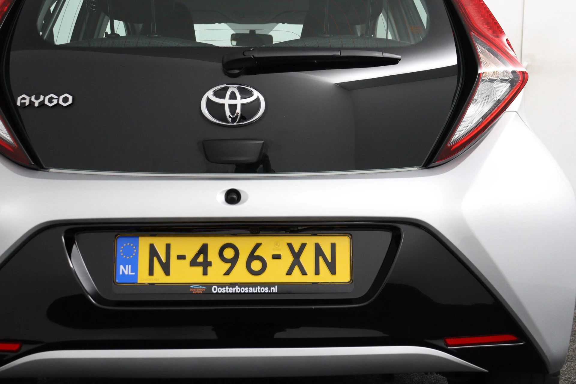 Hoofdafbeelding Toyota Aygo
