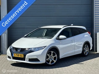 Honda Civic Tourer 1.8 Sport | Leren Bekleding |