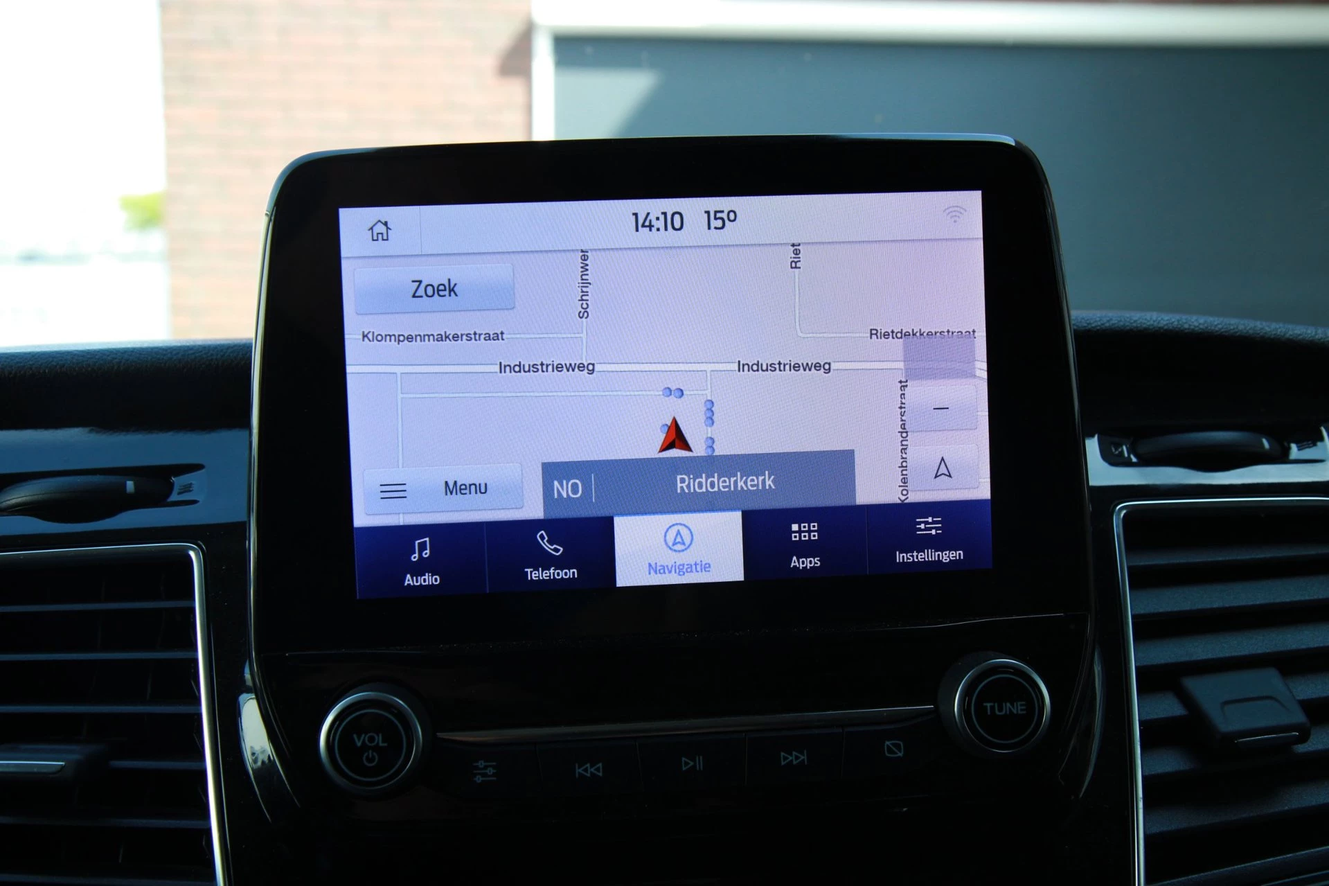 Hoofdafbeelding Ford Transit Custom