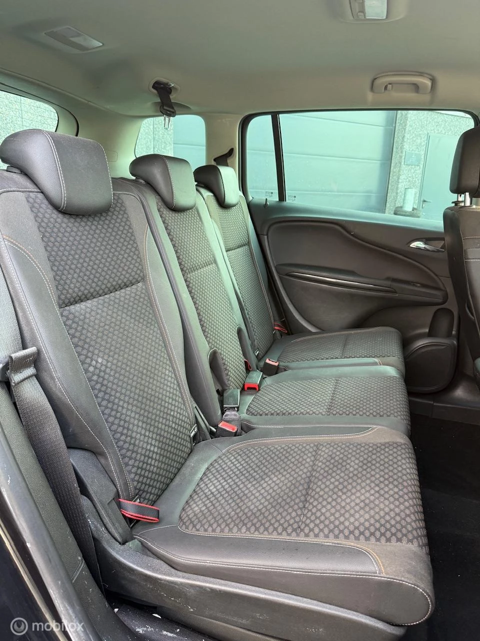 Hoofdafbeelding Opel Zafira