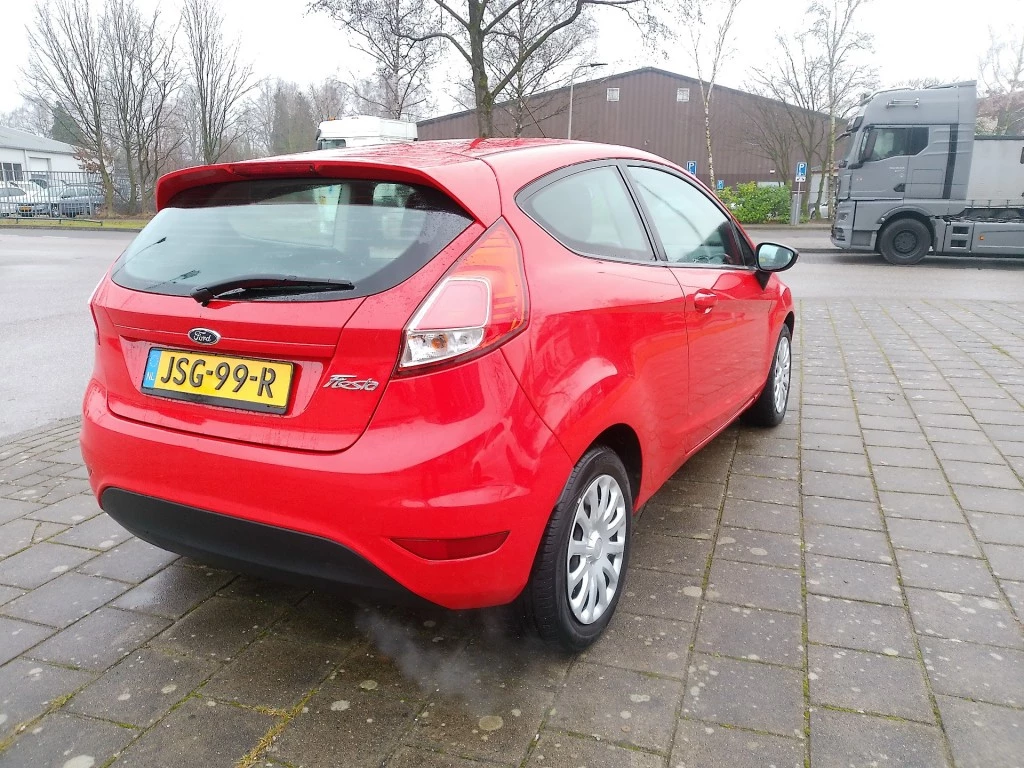 Hoofdafbeelding Ford Fiesta