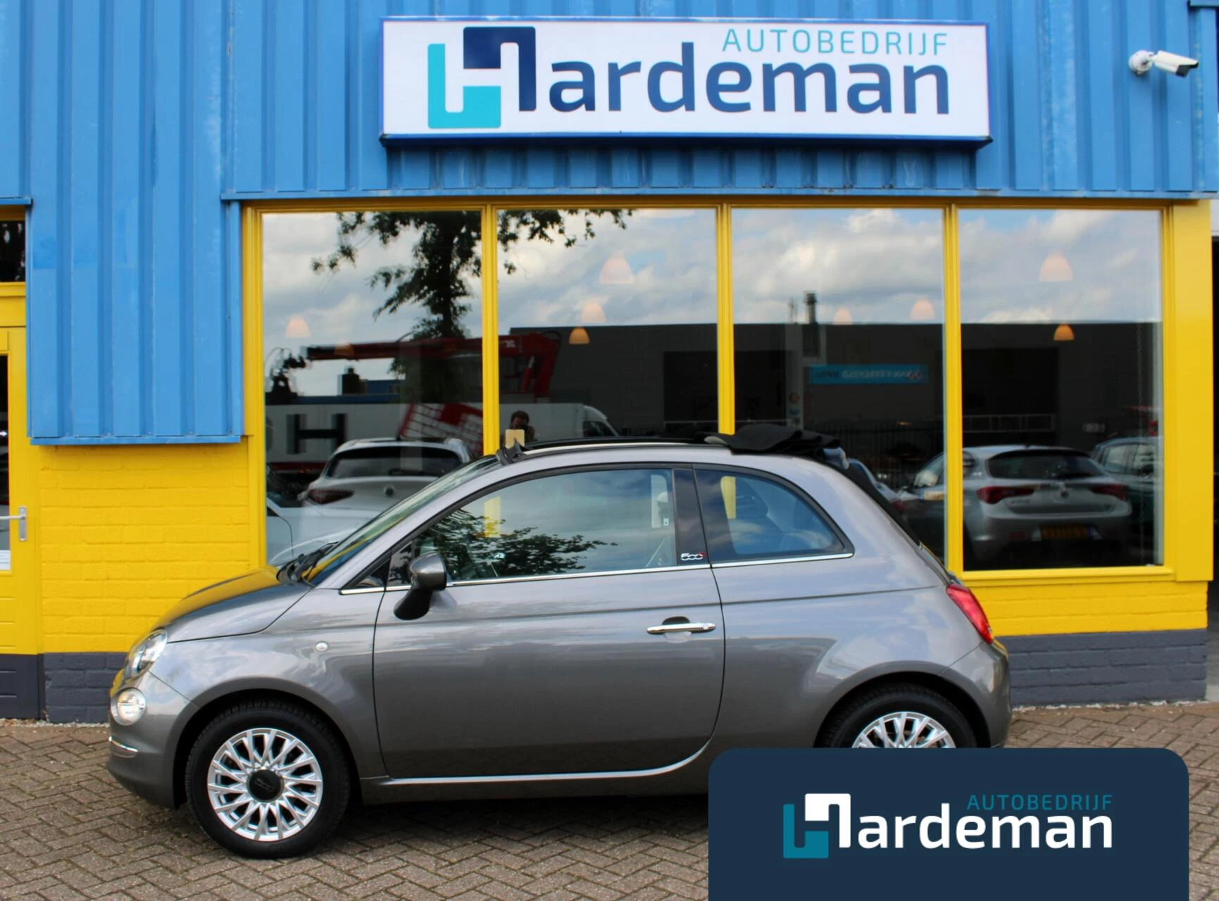 Hoofdafbeelding Fiat 500C