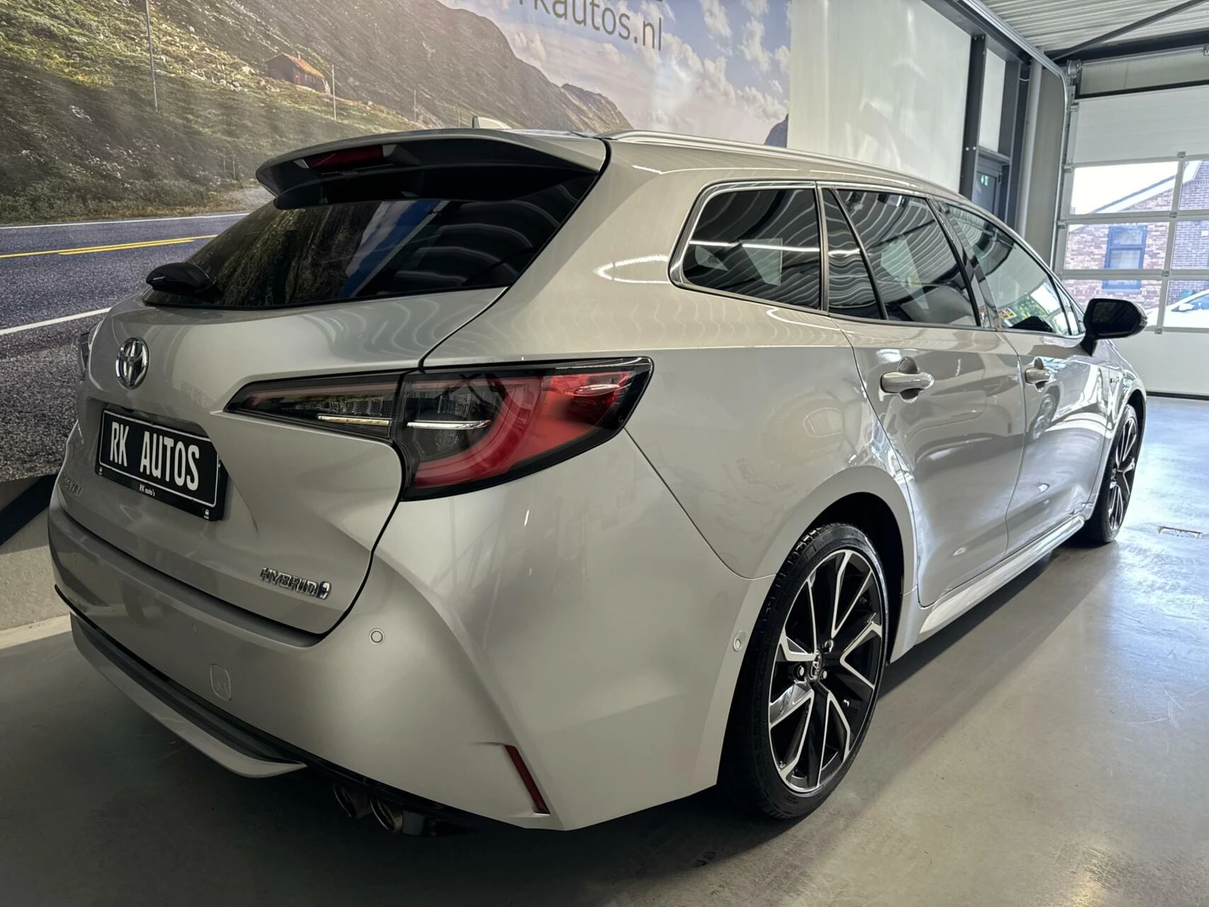 Hoofdafbeelding Toyota Corolla Touring Sports
