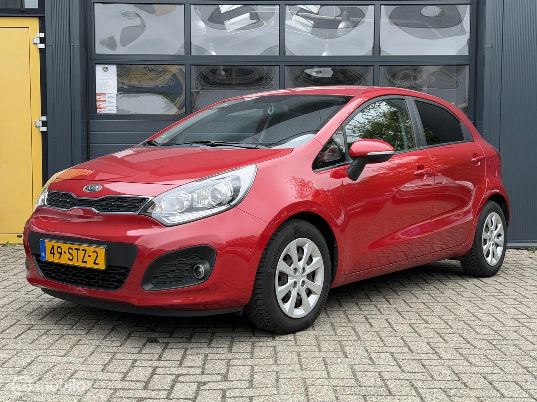 Hoofdafbeelding Kia Rio