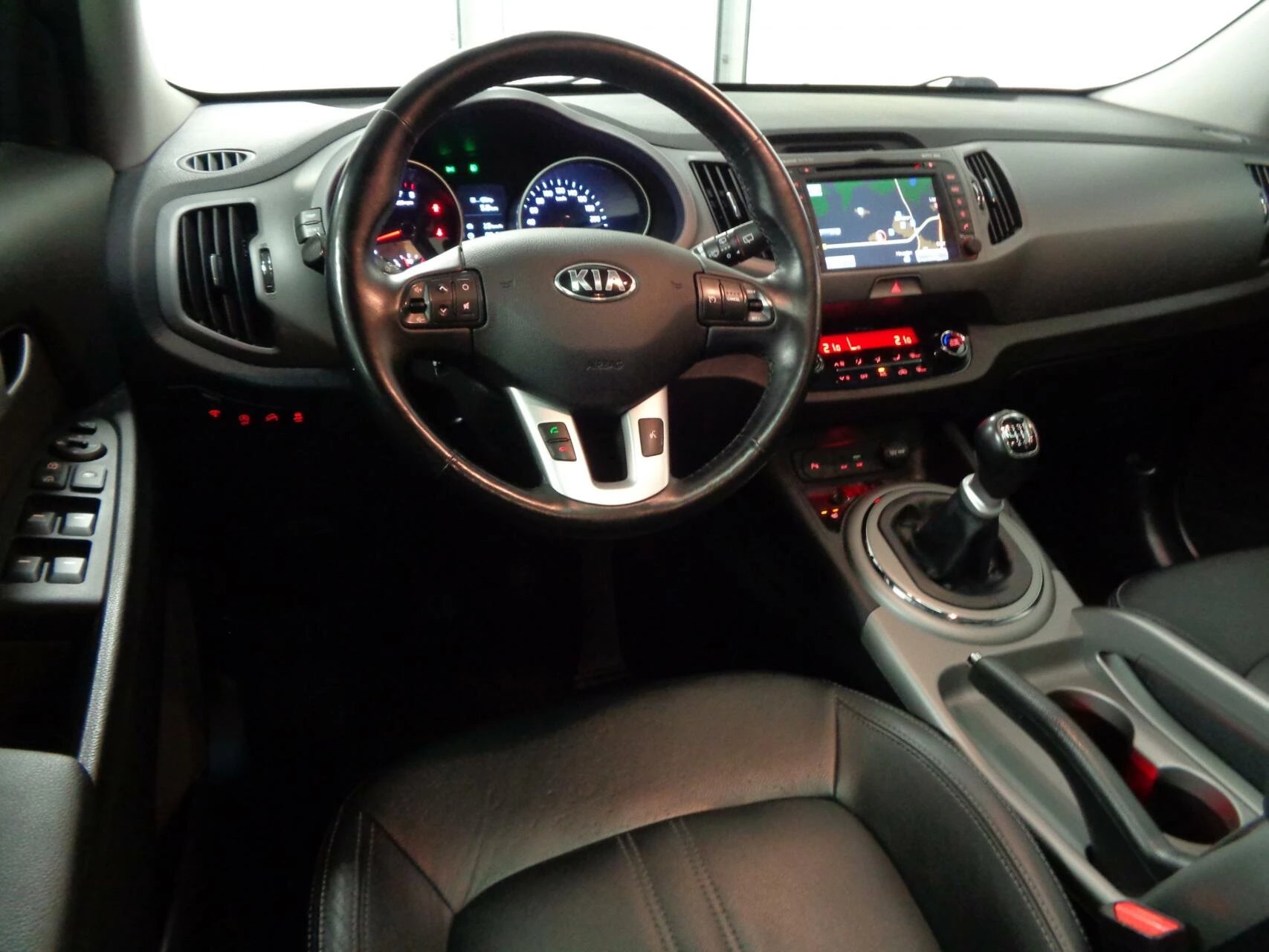 Hoofdafbeelding Kia Sportage