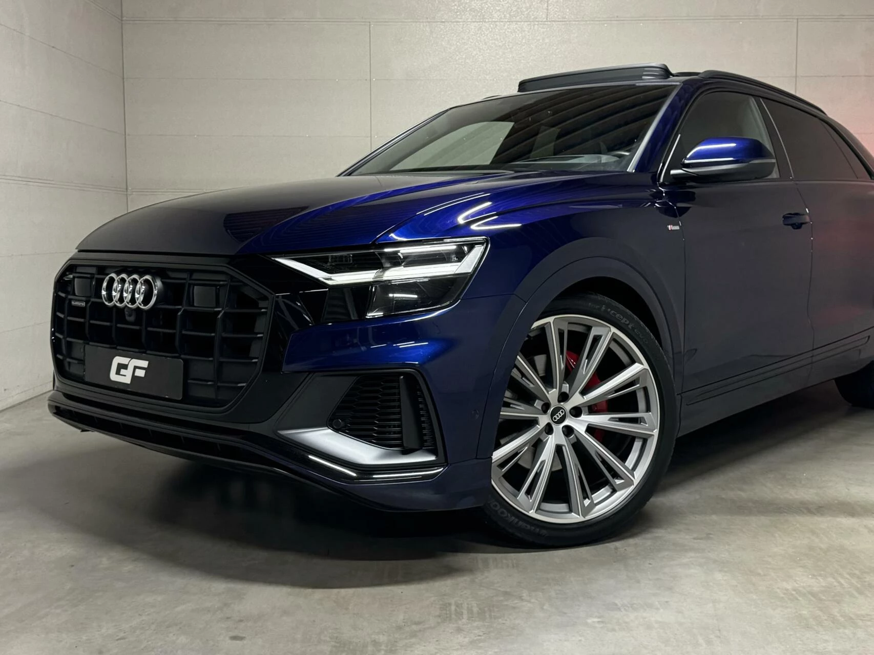 Hoofdafbeelding Audi Q8