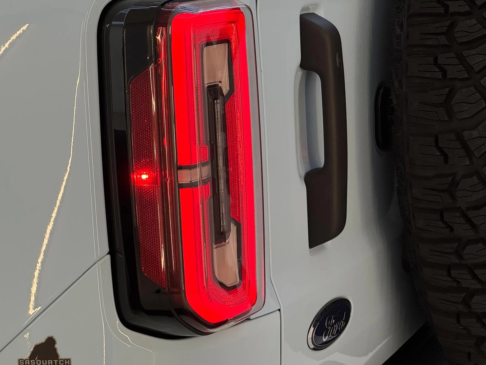 Hoofdafbeelding Ford Bronco
