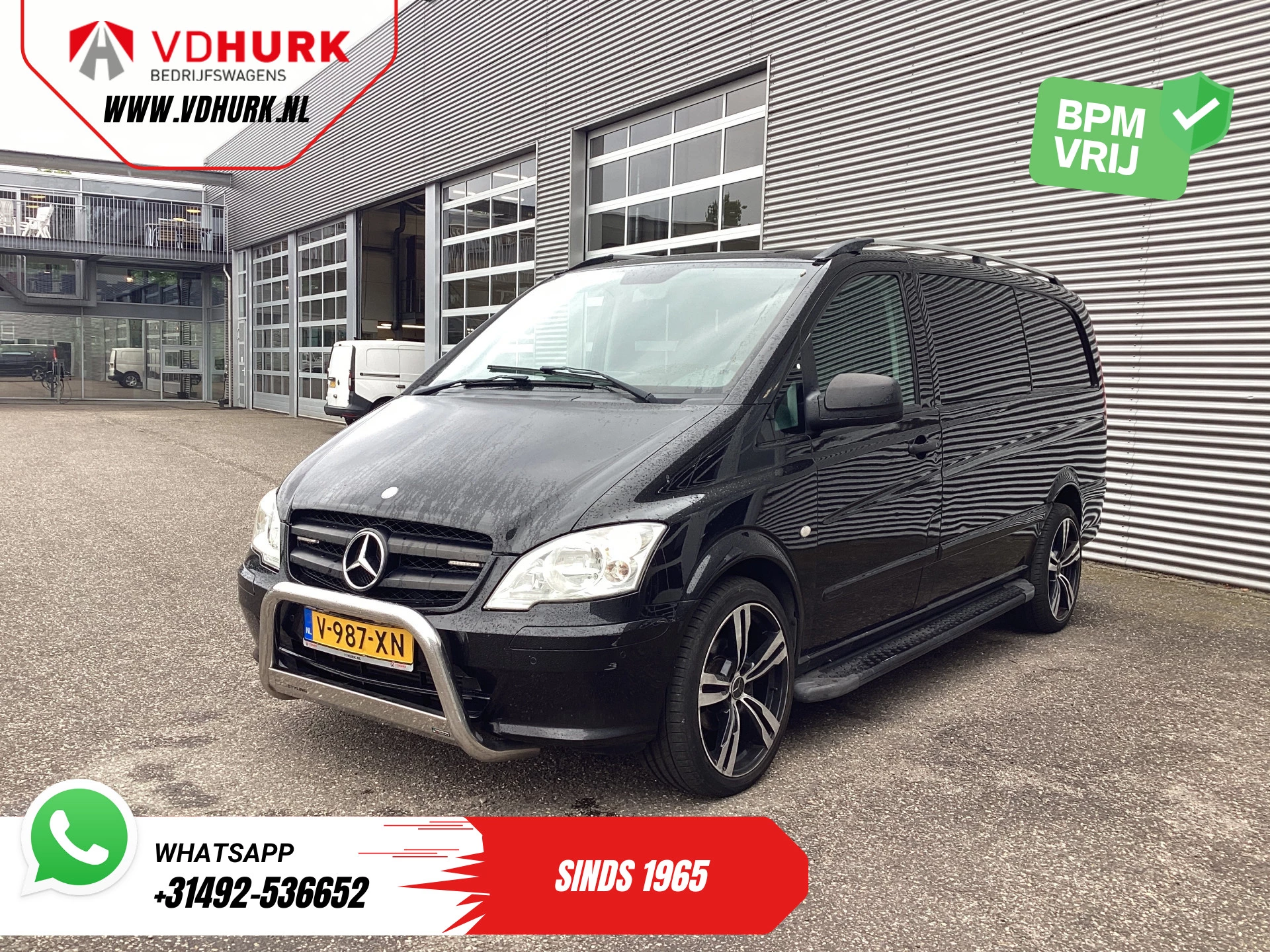Hoofdafbeelding Mercedes-Benz Vito