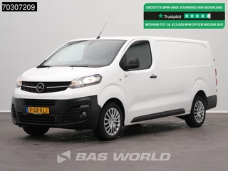 Opel Vivaro 122pk Automaat L3H1 Airco Cruise Parkeersensoren v+a Euro6 L3 Long Airco Cruise control