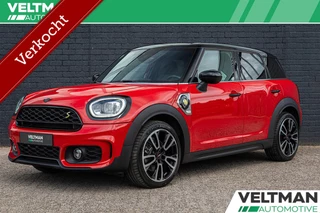 Mini Countryman 2.0 Cooper SE ALL4 Chili CRUISE CARPLAY JCW INTERIEUR