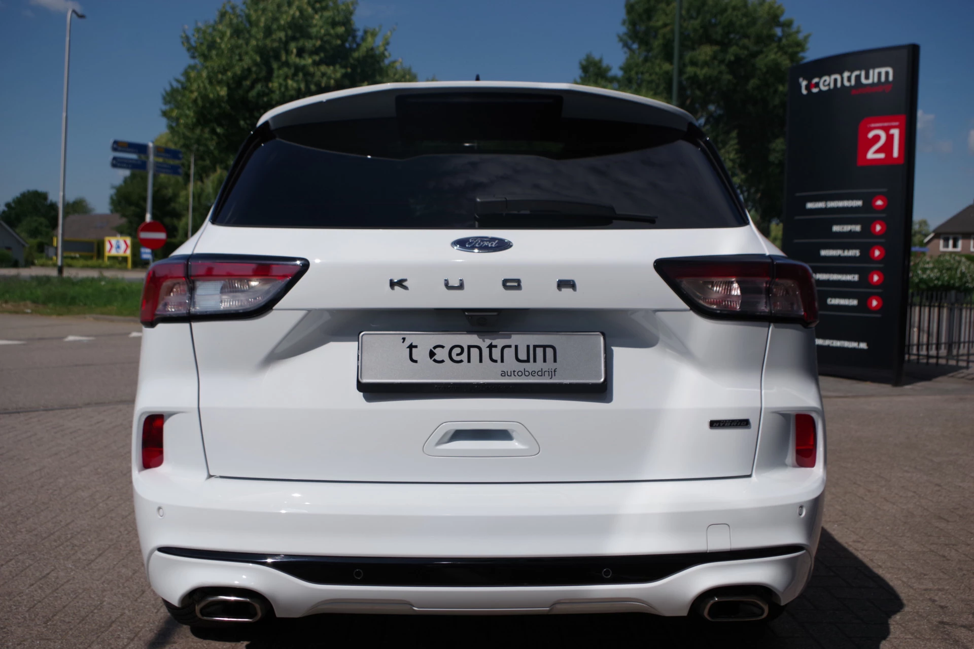 Hoofdafbeelding Ford Kuga