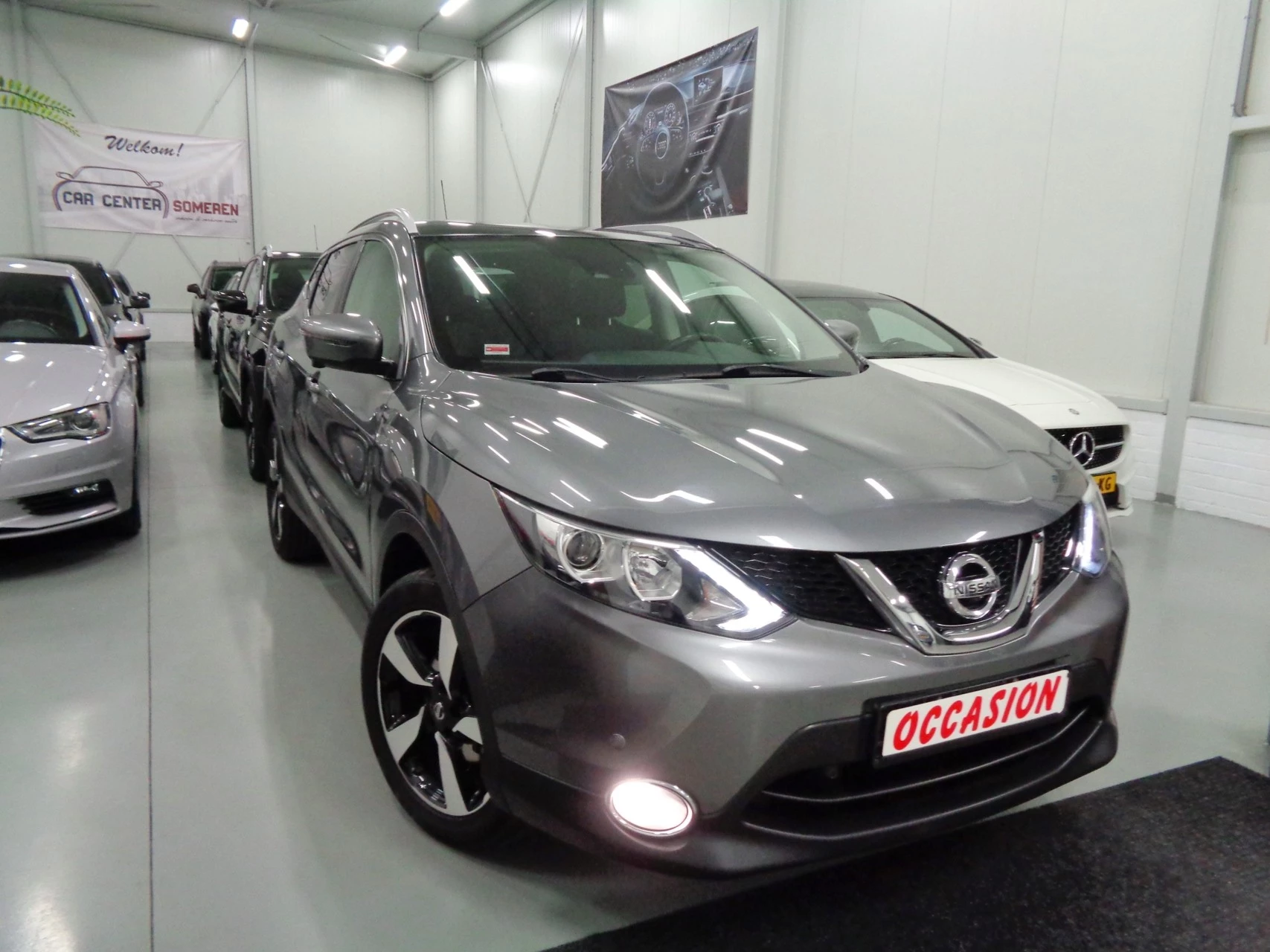 Hoofdafbeelding Nissan QASHQAI