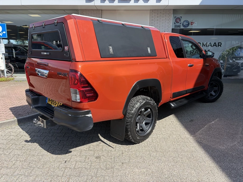 Hoofdafbeelding Toyota Hilux