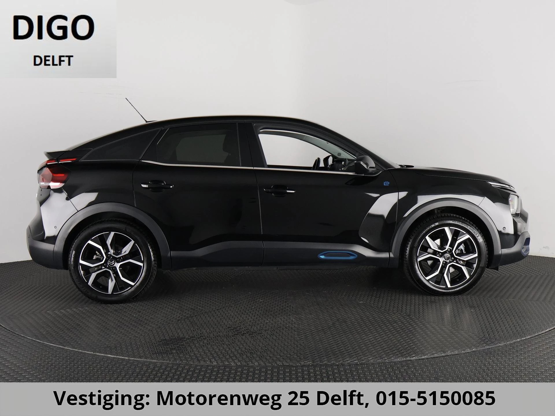 Hoofdafbeelding Citroën ë-C4