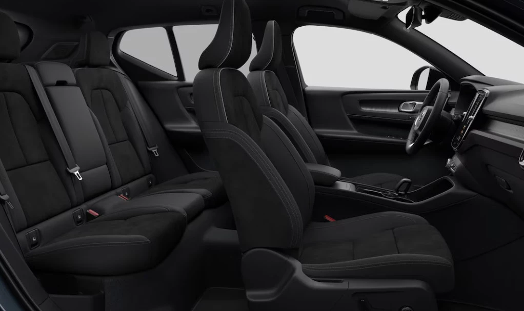 Hoofdafbeelding Volvo EX40