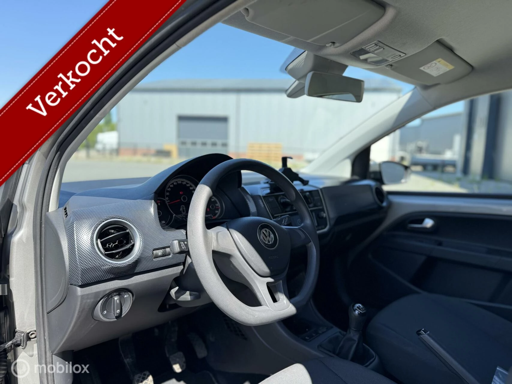 Hoofdafbeelding Volkswagen up!