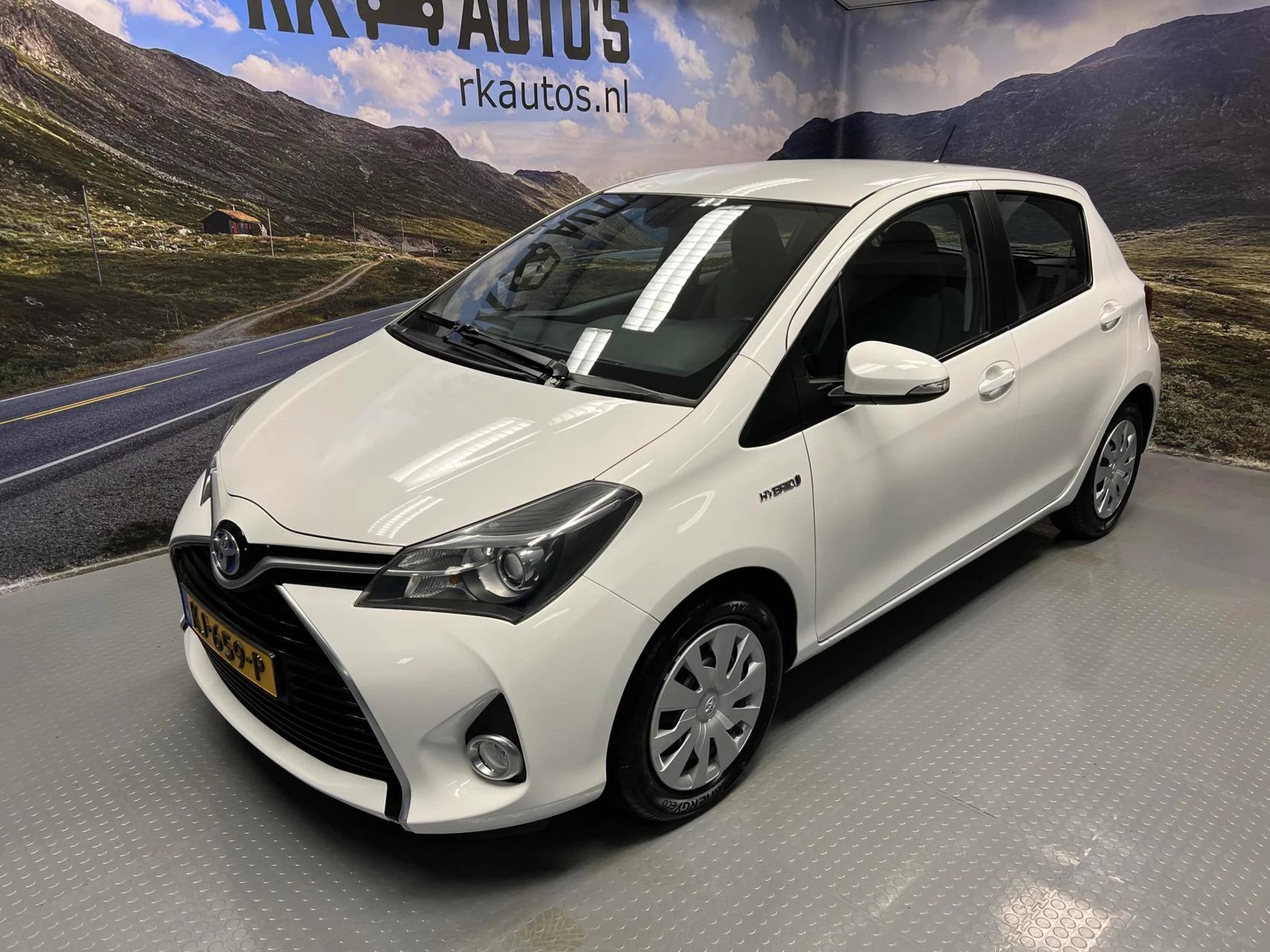 Hoofdafbeelding Toyota Yaris