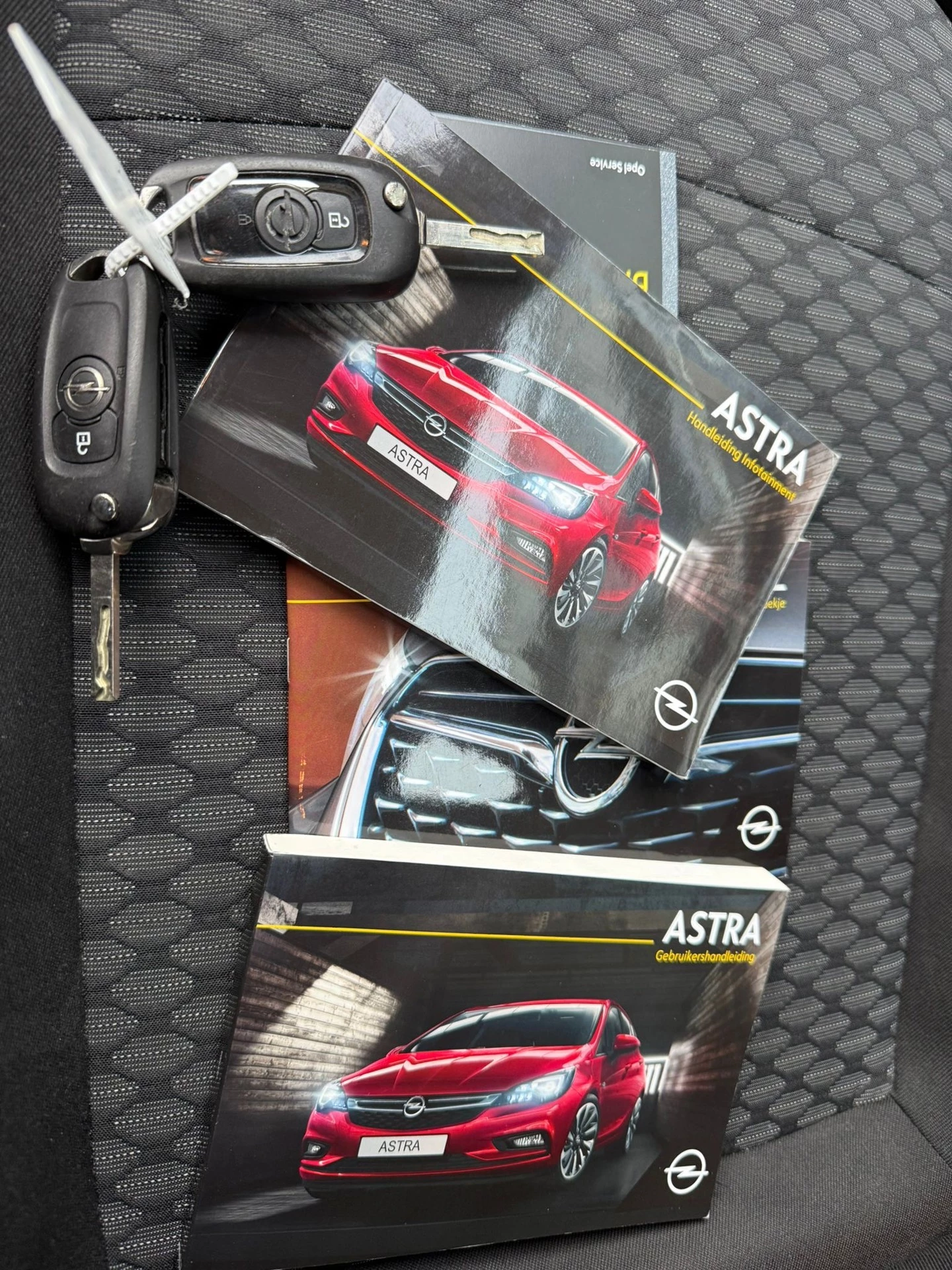 Hoofdafbeelding Opel Astra