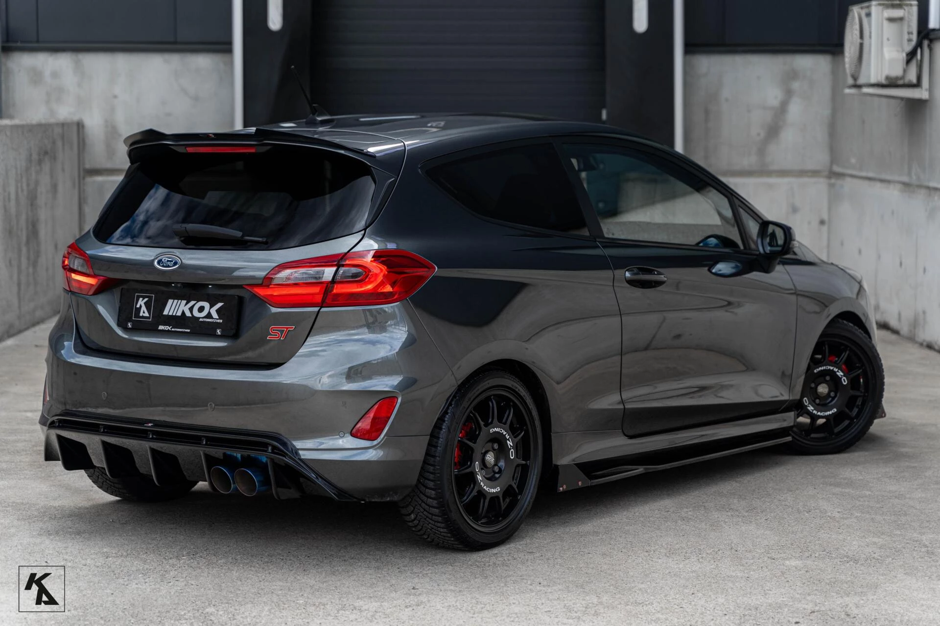 Hoofdafbeelding Ford Fiesta