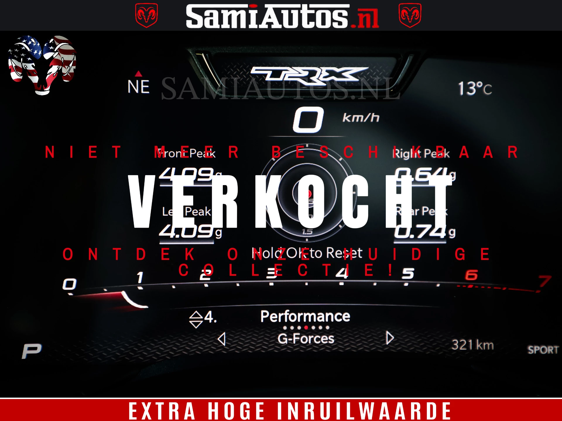 Hoofdafbeelding Dodge Ram 1500