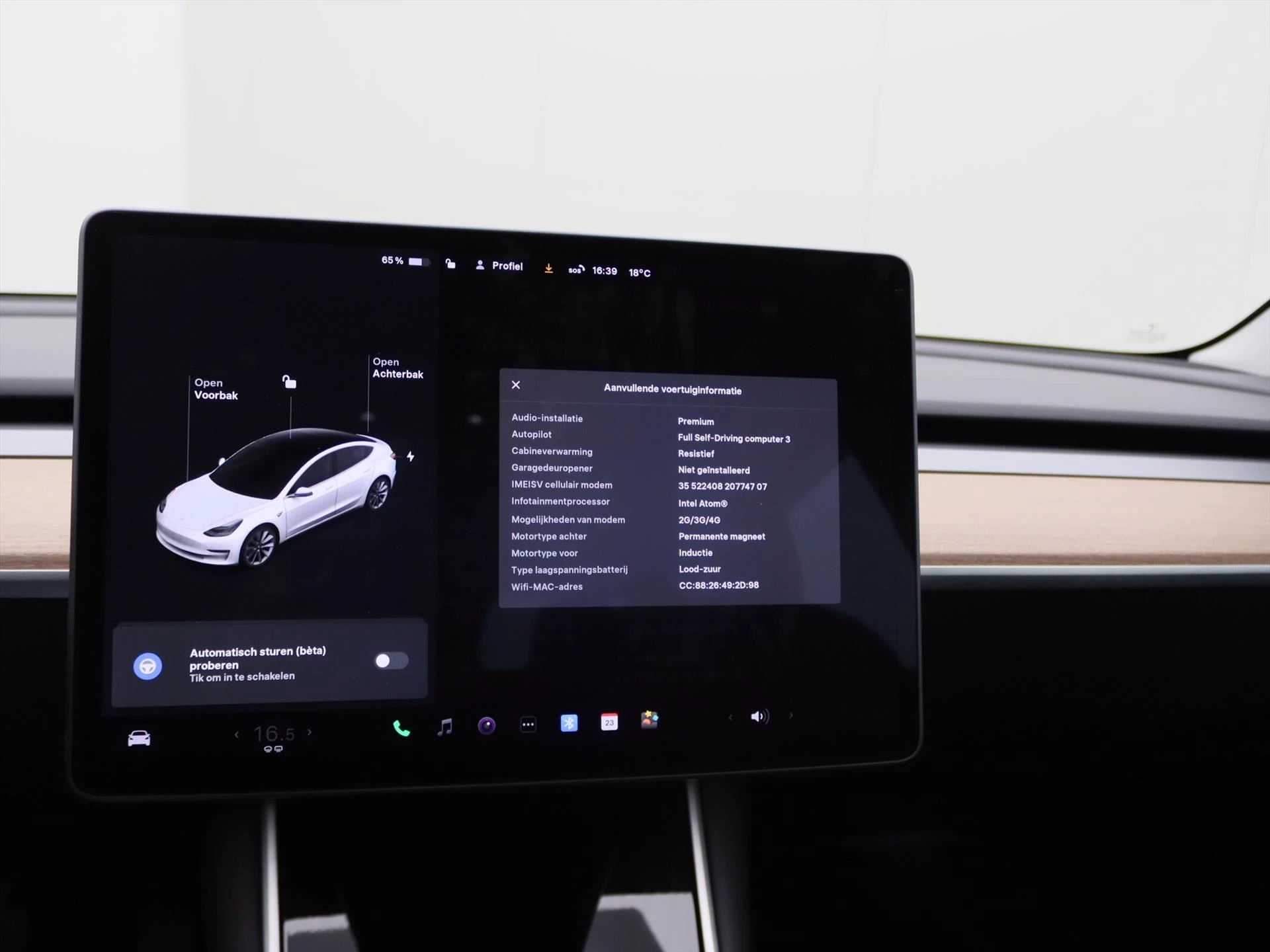 Hoofdafbeelding Tesla Model 3