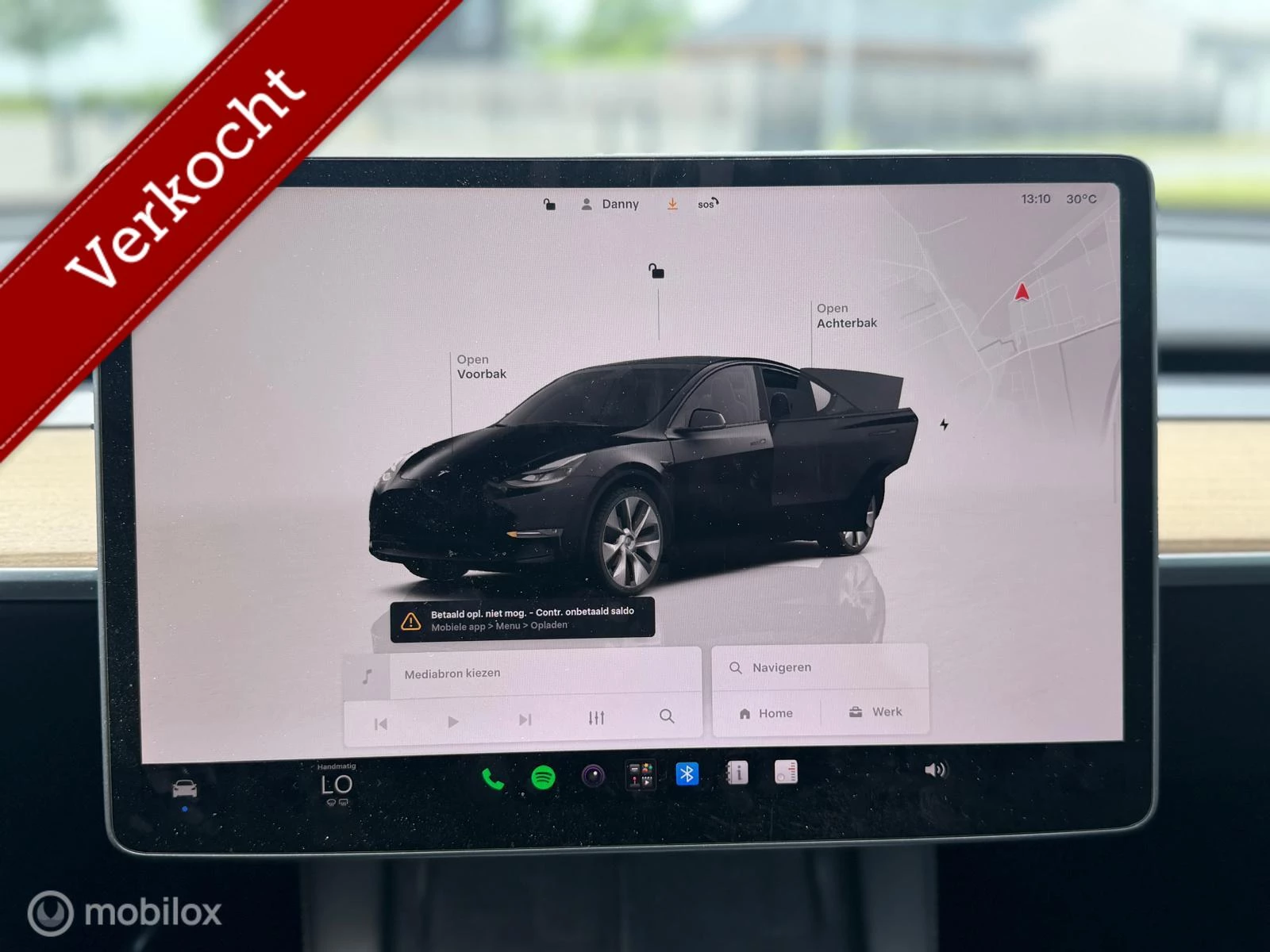 Hoofdafbeelding Tesla Model Y