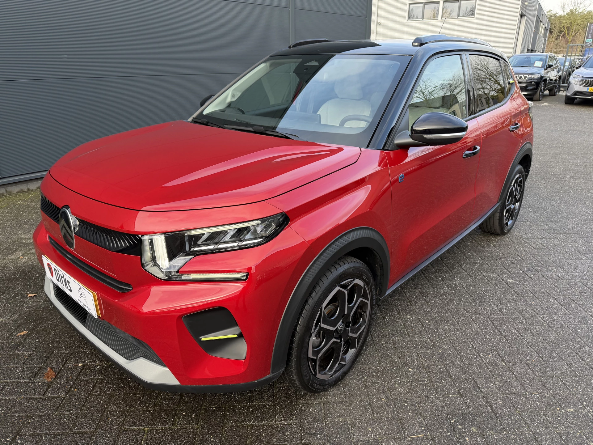 Hoofdafbeelding Citroën ë-C3