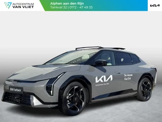 Hoofdafbeelding Kia EV4 Kia EV4 Fastback GT-PlusLine 81.4 kWh Leverbaar uit voorraad | rijden in 2025