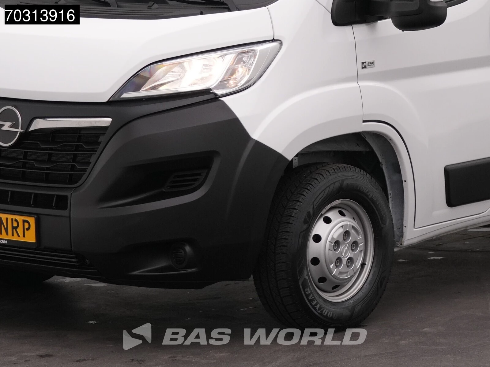 Hoofdafbeelding Opel Movano