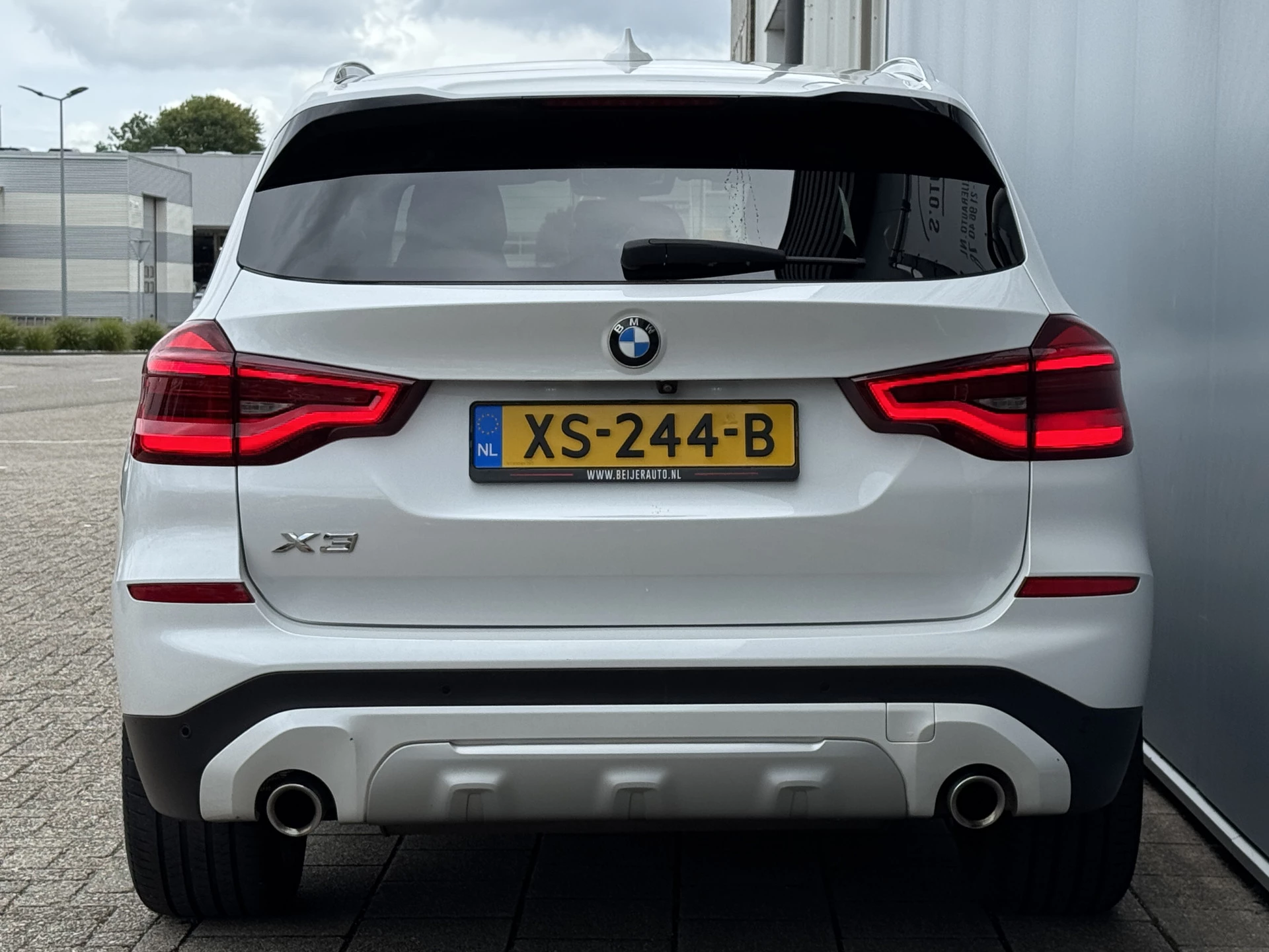 Hoofdafbeelding BMW X3
