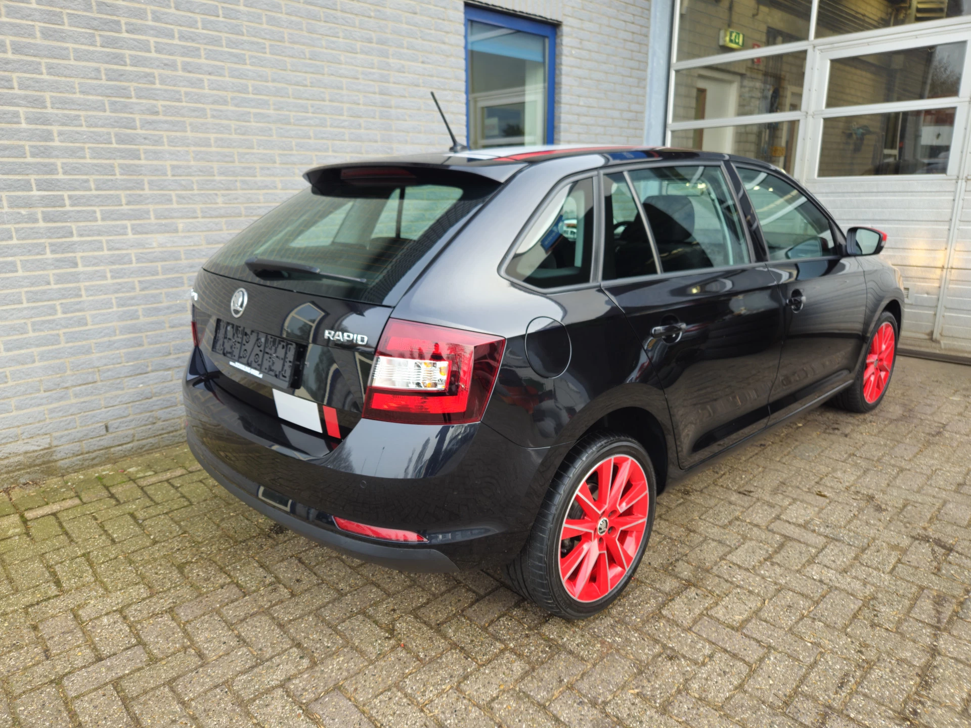 Hoofdafbeelding Škoda Rapid